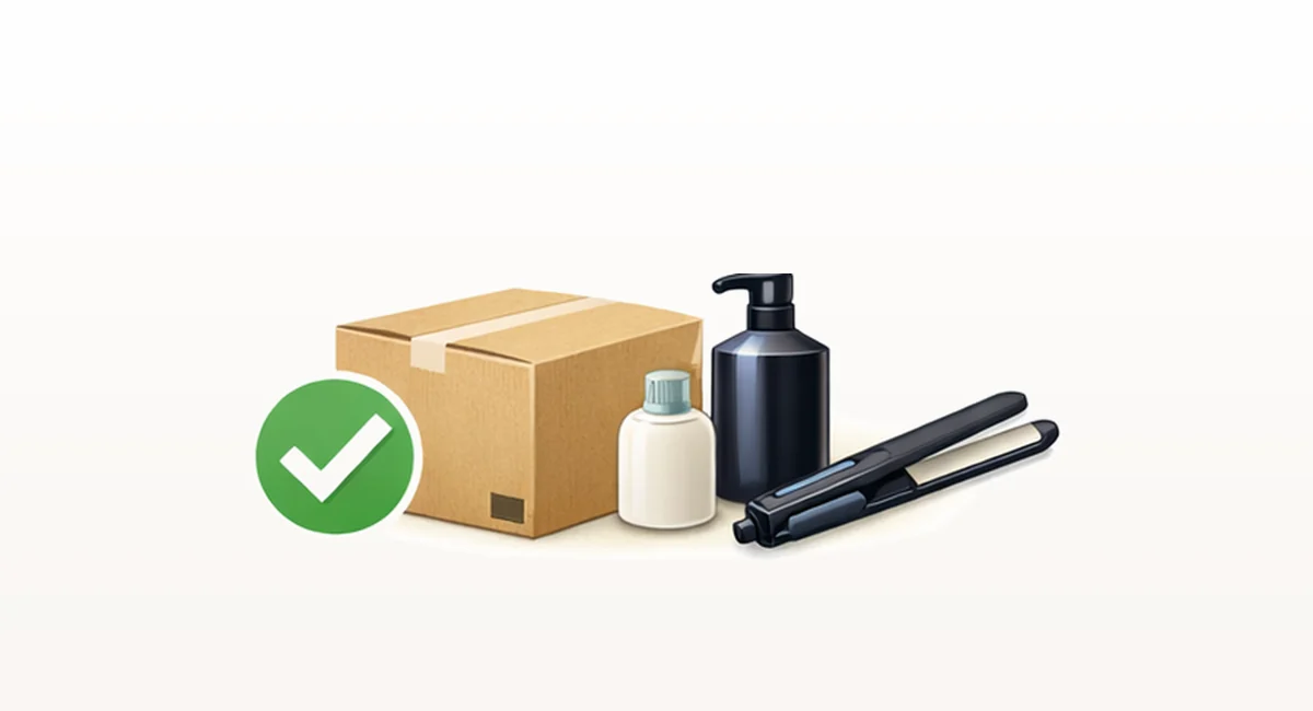 サロン専売品を正規ルートで安心購入