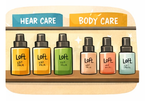 ロフトのどこに置いてある？売り場の目安