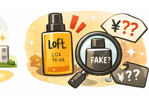 注意：安すぎるロアザオイルは要注意（保証・品質・真贋）