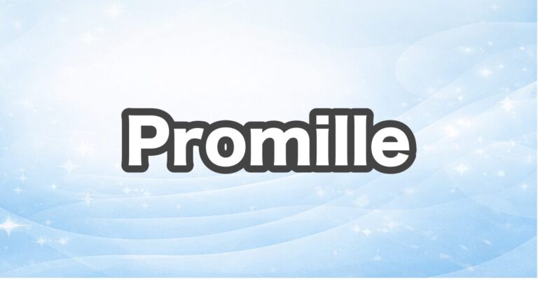 Promille Oil