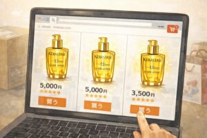 ケラスターゼの購入はネット通販がおすすめ